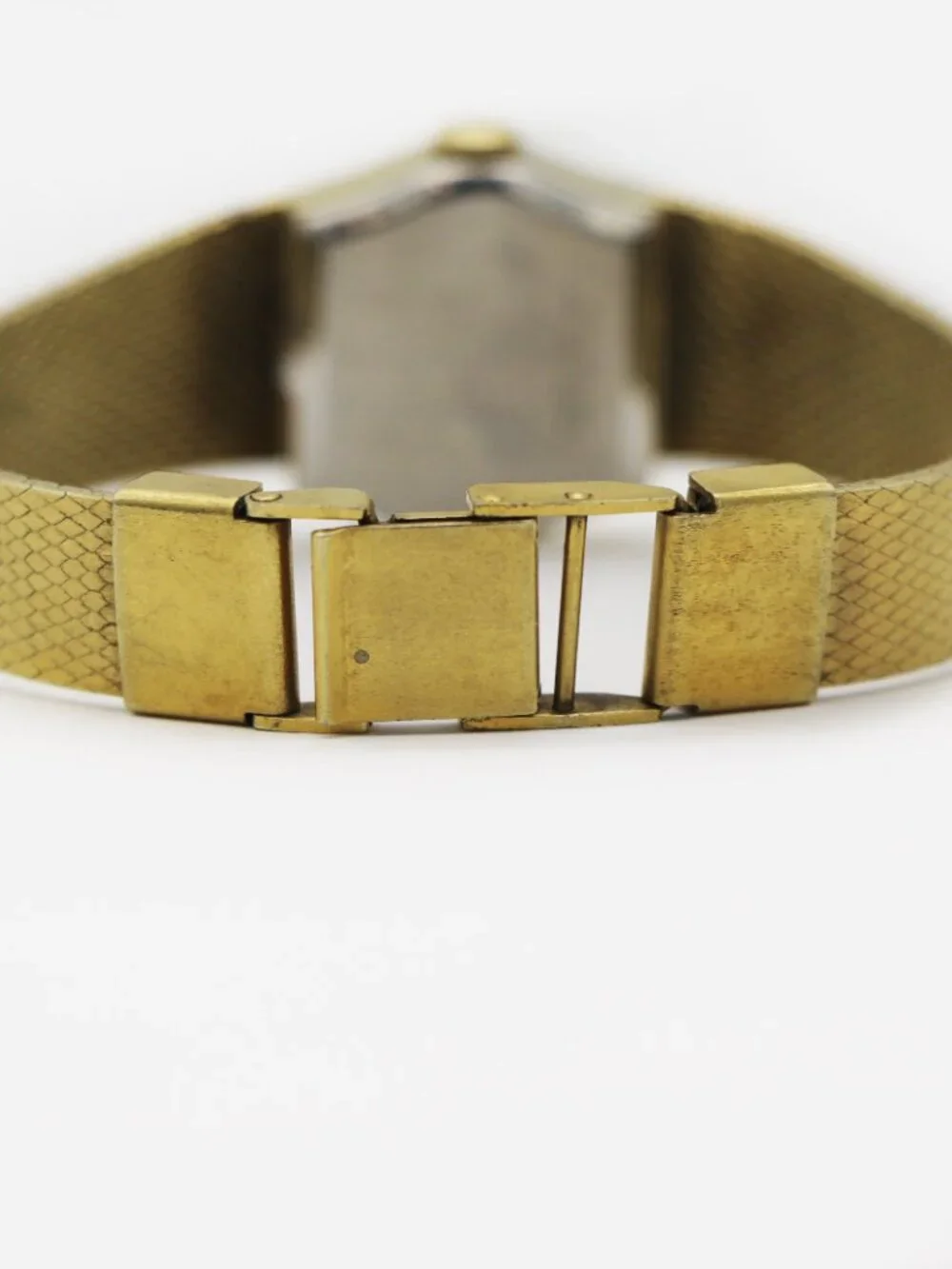 Longines Vintage Gold-Tone Diamond Handwind Watch